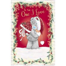 One I Love Me to You Bear Christmas Card Image Preview